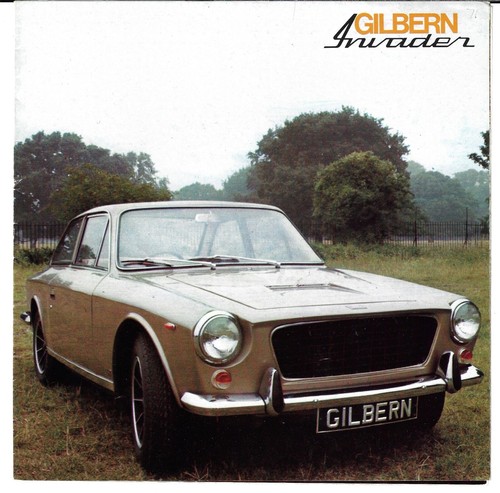 Gilbern invader coupe - invader,