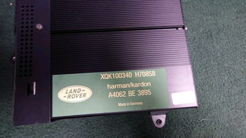 Range rover p38 radio - p38,