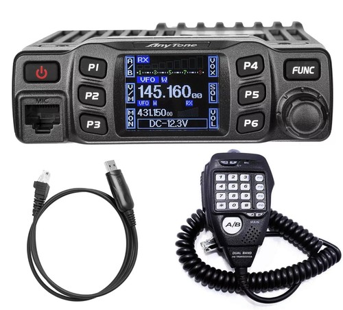 Anytone 778uv mobile car - at-778uv,