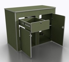 MDF Camper Van furniture