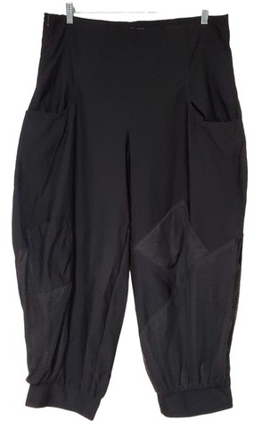 Kekoo black balloon - black, trousers