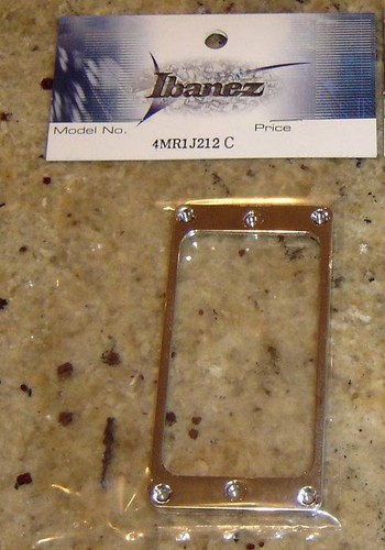 Ibanez metal pickup ring - ring, in