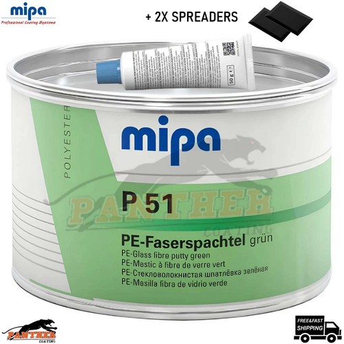 Mipa p51 fibreglass - p51,