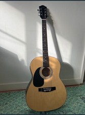 Martin Smith Left-Handed Acoustic Guitar with FREE Capo