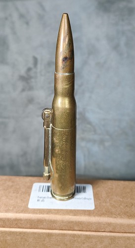 Large wwii trench art bullet - wwii,