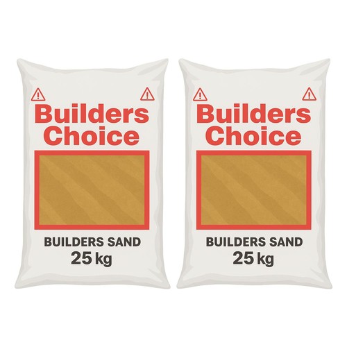 50kg builders building sand - builders,