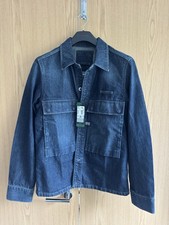G-Star RAW Denim Overshirt – Ocean Reef Size M – Brand New with Tags  RRP: £150