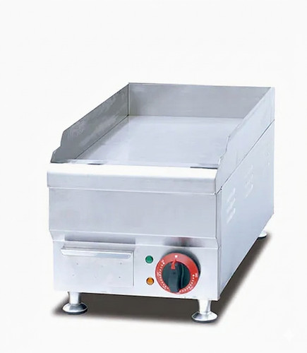 Commercial gas griddle flat - gas,
