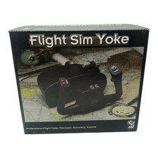 CH Products Flight Sim Yoke USB 200-615 Flight Simulator Yoke - New Open Box