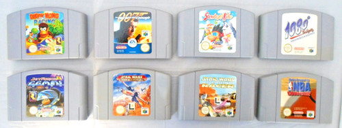 N64 games cartridges - n64,