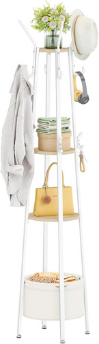 Coat rack stand hooks - 16,