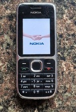 Nokia C2-01 Mobile Phone Black - Orange Network
