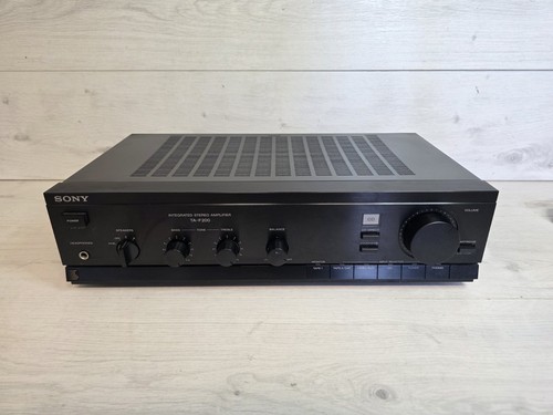 Sony f200 integrated stereo - integrated,