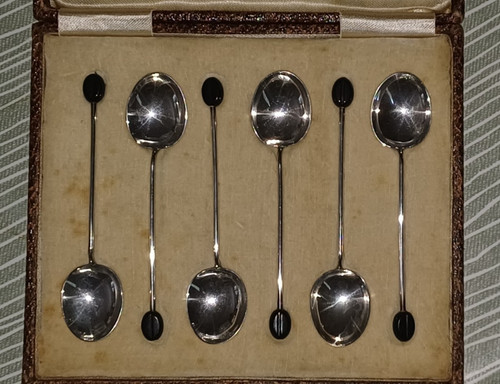 1920s cased vintage - vintage, hallmarked