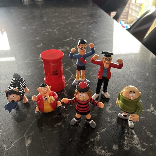 Mcdonalds beano toys - mcdonalds,