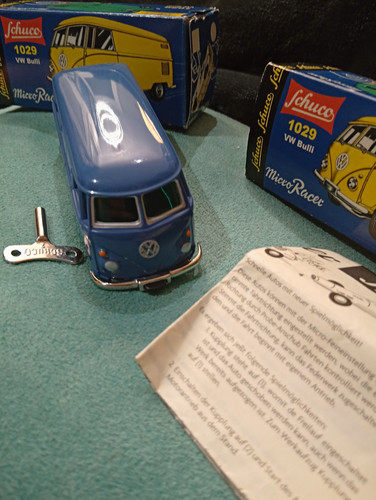 Schuco 1029 bulli bus - schuco, vw