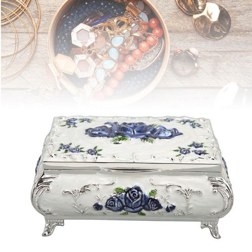 Silver white blue - rose, rose