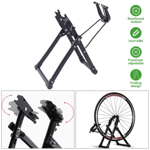 Bicycle wheel truing repair - bicycle,