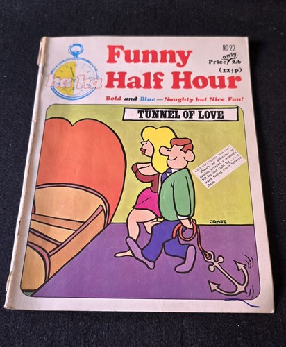 Vintage funny half - vintage, #22