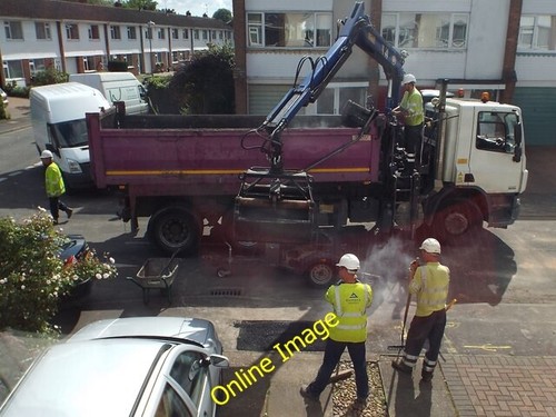 Photo 6x4 new tarmac - photo, and