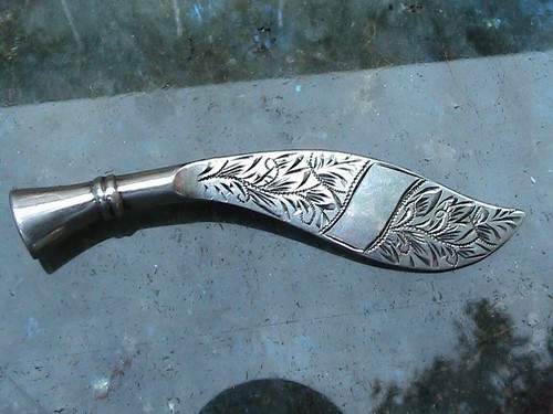Vintage sterling silver kukri - vintage,