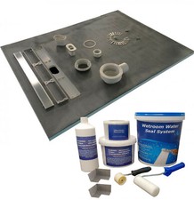 Wet room Shower Tray Kit Max