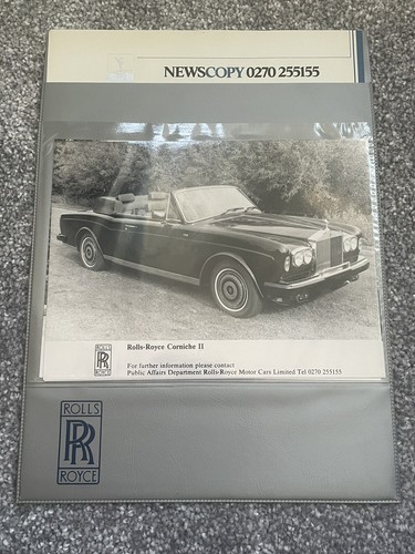 Rolls royce corniche - rolls-royce, &