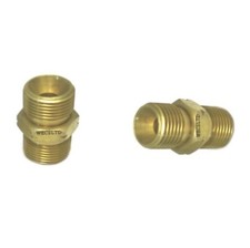 Oxy Acetylene 3/8" BSP Hose Joiners Equal Couplers LH Thread Connectors (541)