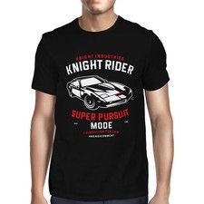 1Tee Mens Knight Rider Car  T-Shirt