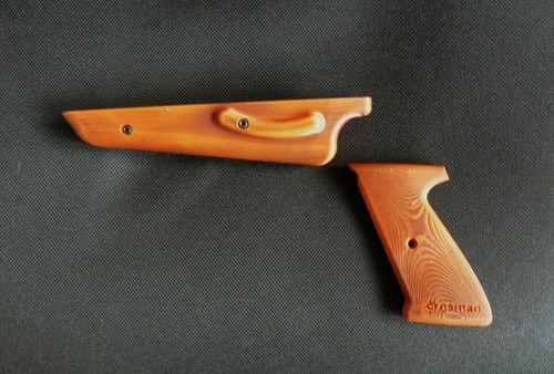 Custom made grips - made,