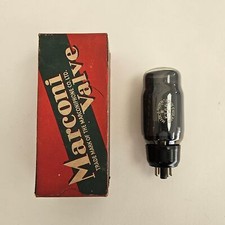 KT66 MARCONI LONG GREY GLASS