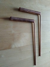 Pair Of Copper Dowsing Rods