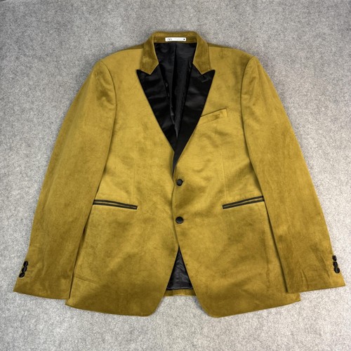 Zara blazer mens gold - blazer, 46