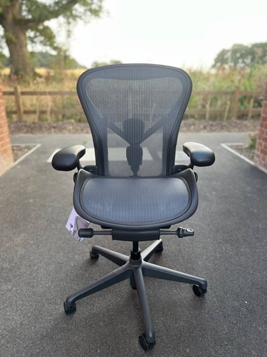 Herman miller aeron - miller, ergonomic