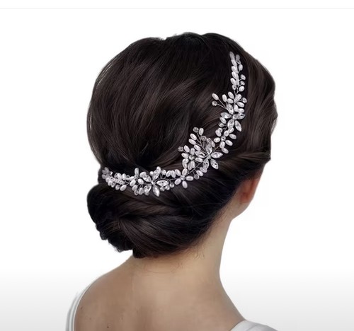 Bridal prom hair accessories - prom,
