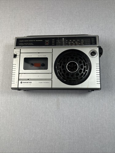 Sanyo m2565k personal cassette - personal,
