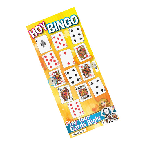 100 sheets hoy - bingo, fun