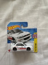 Hot Wheels 98 Subaru Impreza 22B STI Version