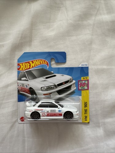 Hot wheels subaru impreza - 98,
