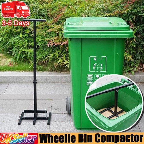 Wheelie bin compactor - bin,