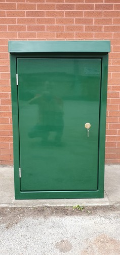 Grp electric enclosure kiosk - grp,