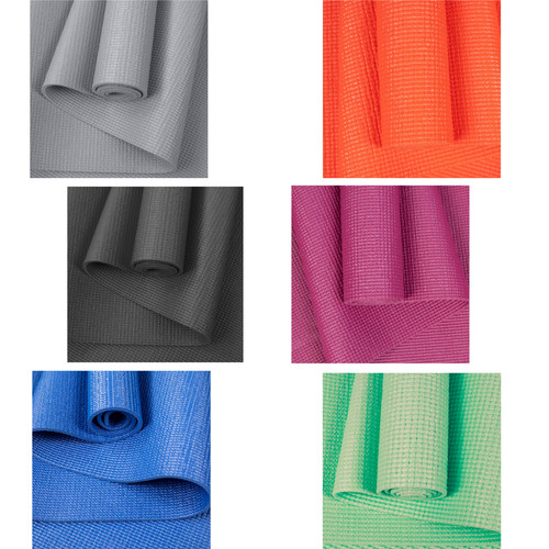 Yoga mat 3mm - 3mm, slip
