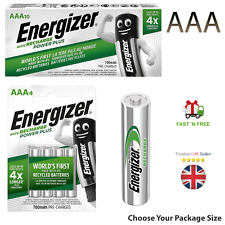 New Energizer AAA Rechargeable