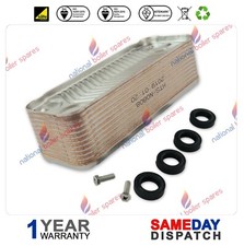 Baxi Instant Duotec Platinum Potterton DHW Heat Exchanger 248723 5114708 7223558