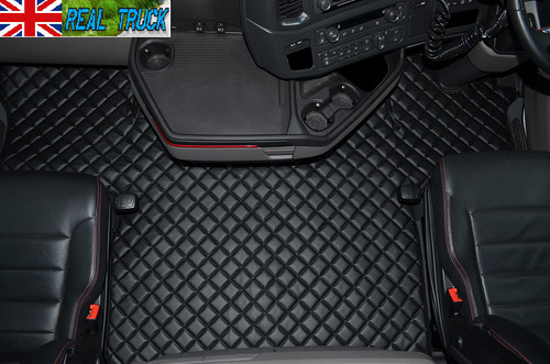 Truck eco leather floor - floor,
