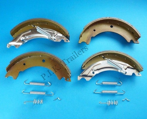Axle set 203x40mm trailer - 203x40mm,