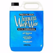 ProKleen Waterless Wash Wax