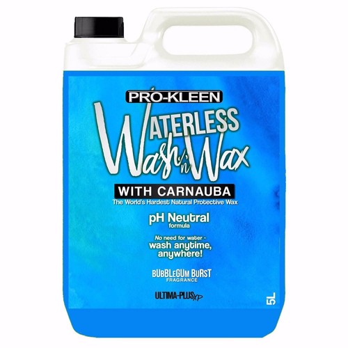 Prokleen waterless wash - waterless,