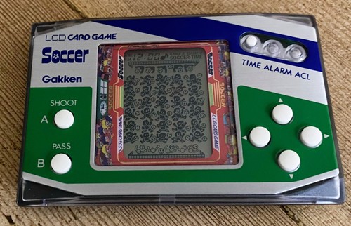 Gakken soccer vintage - soccer,