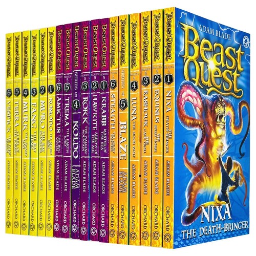 Beast quest series - quest, 4-6